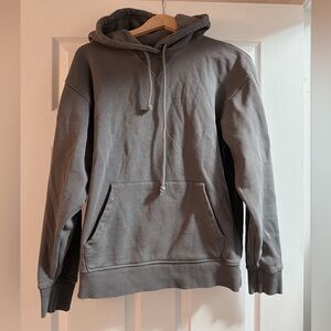 Zara Oversized Hooded Sweatshirt